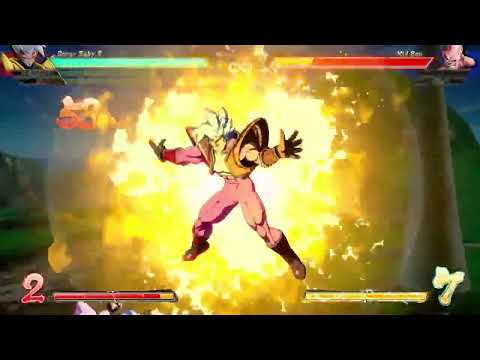 the most OPTIMAL combo in all of dbfz (no spark/limit break)