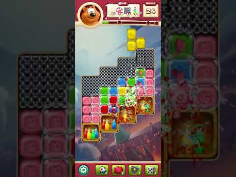 Toon Blast Level 7163 - NO BOOSTERS