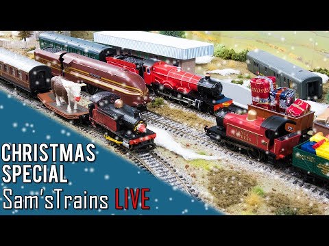 Sam'sTrains Live: S4 EP5 - Christmas Special + Giveaway!