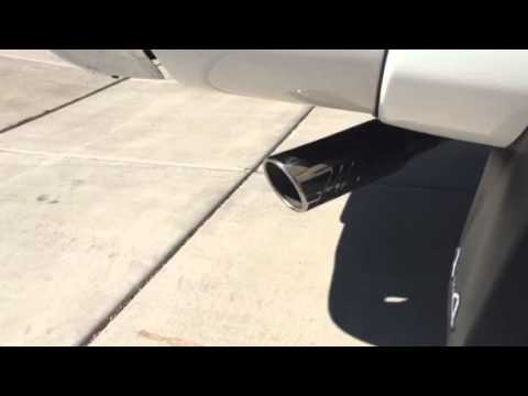 2008 Toyota Tacoma with mbrp catback exhaust