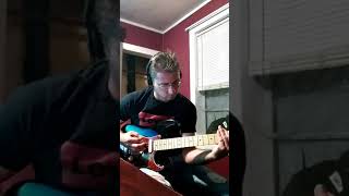 The Darkness Bald Guitar cover