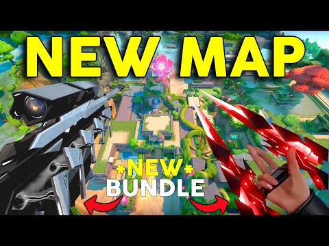 *NEW* Valorant Map Lotus Is INSANE + NEW Bundle and Battlepass