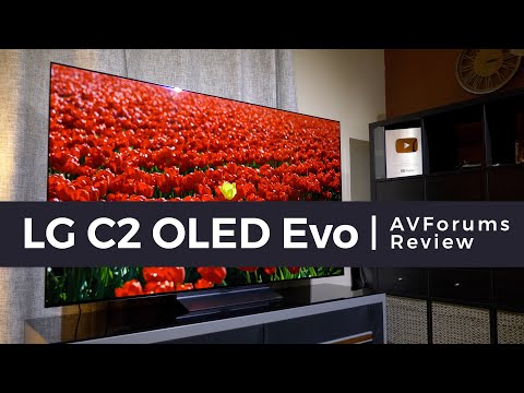 External Review Video EKbSa0scKxo for LG C2 4K evo OLED TV (2022)