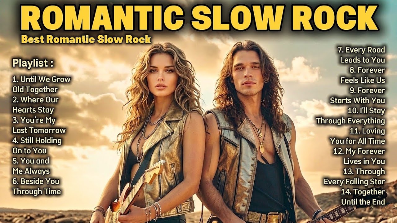 Romantic Slow Rock Collection | Loving You for All Time