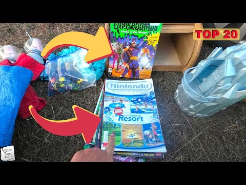 Top 20 Car Boot Sales - No. 2 - MEASHAM Car Boot #carbootsale #bootsale