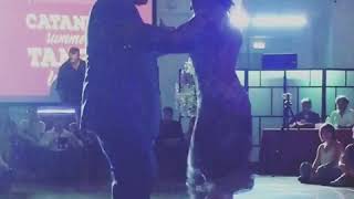 Momentos 1 1/5- Mariano Chicho Frumboli  with Carolina Giannini  -Catania Tango Weekend