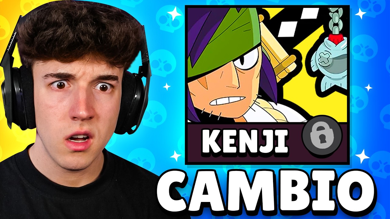 BRAWL STARS VA A CAMBIAR EL DISEÑO de KENJI PARA SIEMPRE