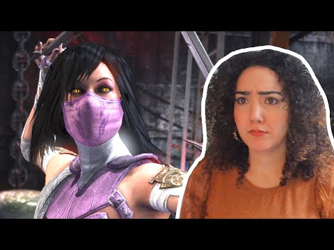 Reptile Player Ragequits & Tbags Me?! - Mortal Kombat X Mileena Ranked Matches