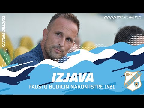 Fausto Budicin nakon Istre 1961 - 6. kolo (2022./2023.)