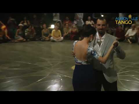 Natalia Aguero & Agustin Venturino 3-1 @ The 11th Auroville Tango Festival 2024 INDIA
