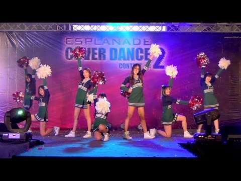 150628 CockT∆il cover Seventh Grade One Class (7학년 1반) @Esplanade Cover Dance #2 (Semi-Final)