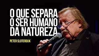 O que separa o ser humano da natureza