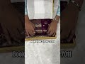A Very Beautiful Pure Satin Silk Wine Colour Sarees Saree Video Instagram Trending Youtube New