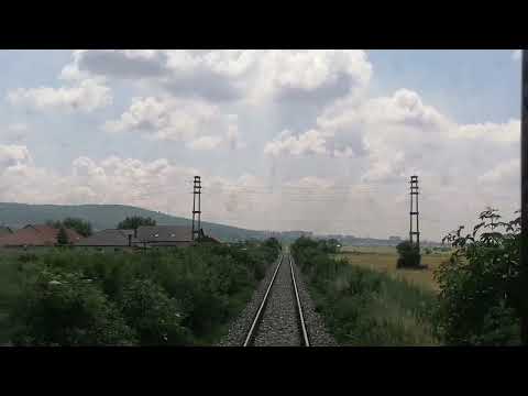 BACKVIEW Călătorie cu IR 1646: Part.1 Târgu Mureș - Deda