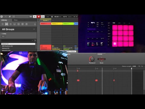 Richard Neel  MASCHINE MIKRO MK3 Native Instruments Test drive