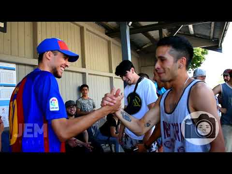 Doble A vs RK vs Blas (Triangular) - Mariano Rap: Clasificatorias (6ta batalla).