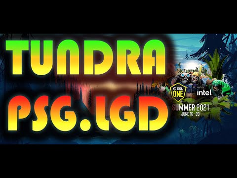 Tundra vs PSG.LGD Game 1 | Bo5 | GRAND FINAL ESL ONE Fall 2021