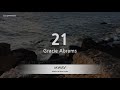 Gracie Abrams 21 Melody Karaoke Version