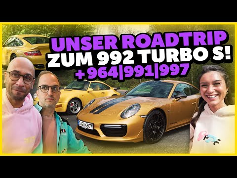 JP Performance - Unser Roadtrip zum PORSCHE 992 Turbo S!