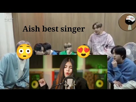 BTS reaction to Rema salena Gomez - Calm down | cover by aish @viralvideoreaction7721