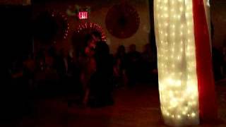 Michael Nadtochi  y Angeles Chanaha Tango Performance - Milonga