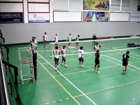 ALA GONDOMAR 3 - AA ESPINHO 0 (1/4)