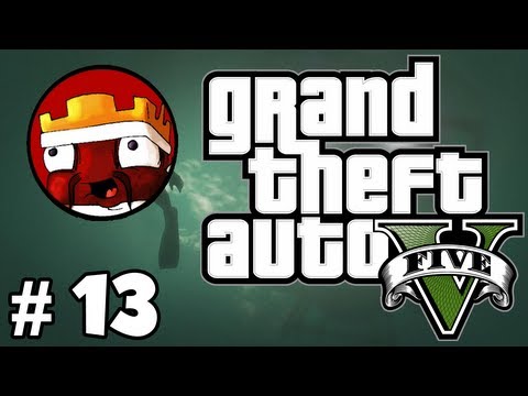 GTA V - Episode 13 - SUBMARINE THIEF!