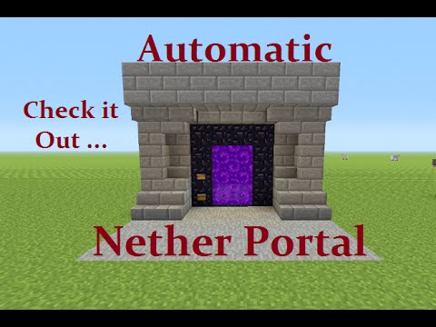 Ultimate Minecraft Hack: Insta-Portal for Survival!