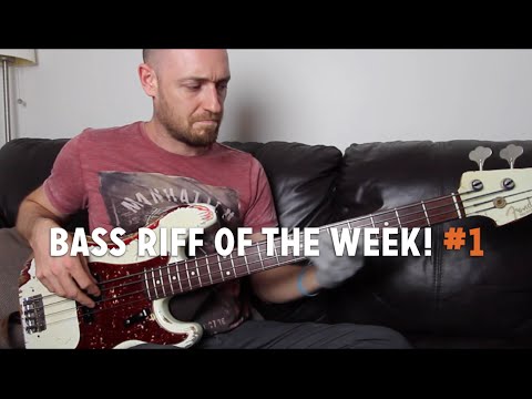 Bass Riff of the Week! #1 (L#117)