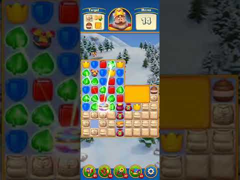 Royal Match Level 2757 No.Boosters Series