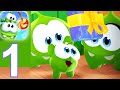 Cut The Rope Remastere‪d Level 1 1 To 1 24 Gameplay Walkthrough Video Chapter 1 Part 1 IOS