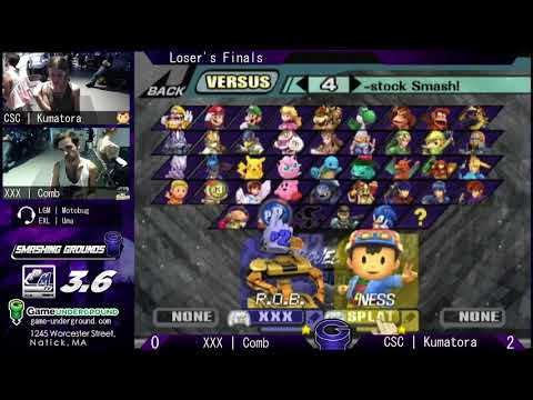 SG at GU 15.6 LF - XXX | Comb (ROB, Wolf) vs CSC | Kumatora (Ness)