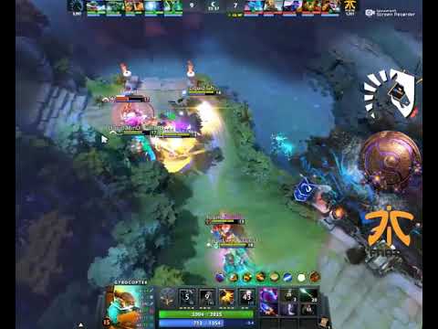 Dota 2 TI9 The International 2019   Fnatic Vs Liquid   Beautiful Knock Out