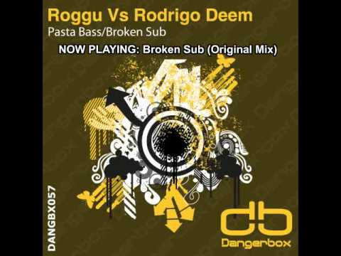 DANGBX057: Roggu Vs Rodrigo Deem - Pasta Bass/ Broken Sub