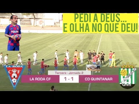 TERCEIRA DIVISÃO DA ESPANHA - JORNADA 02 - BOLEIRO RAIZ (LA RODA CF TEMPORADA 2019-2020)