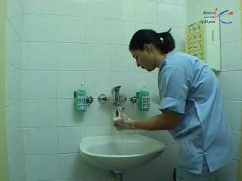 Higiensko umivanje rok