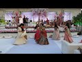 Padmavati Ghoomar song performance for wedding|Bride entry on Ghoomar by Sisters|choregraphy GE