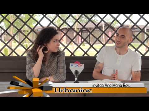 Urbaniac S01E16 - invitată: Ana Maria Roșu