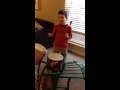 FAN LOVE: A BJB fan singing "Zack's Walk"