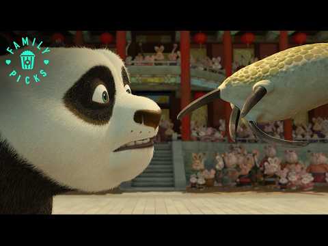 Po Competes in the Dragon Warrior Tournament | Kung Fu Panda