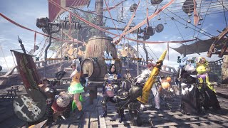 ナポレオンのクリア～な声の天然ハンターが逝く　MHW アステラ祭り終わったけどマムタロト行きます！　参加型ライブ配信です！