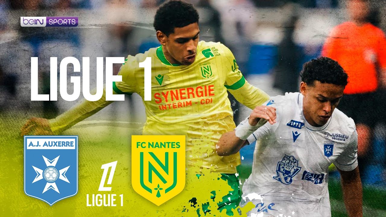 Auxerre vs Nantes | HIGHLIGHTS Ligue 1 | 04/11/2026 | beIN SPORTS USA