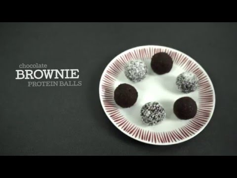 QUICK EASY HEALTHY RECIPES: Chocolate Brownie Protein Balls