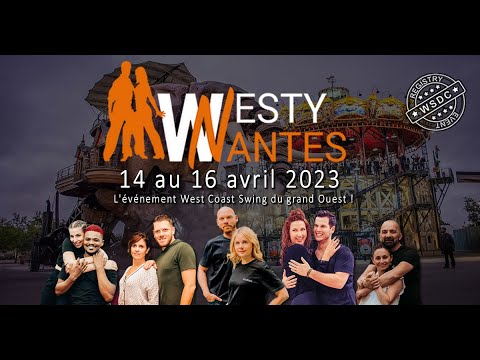 Finale Open Strictly Markus Scherer & Vanessa Bachmann Westy Nantes 2023