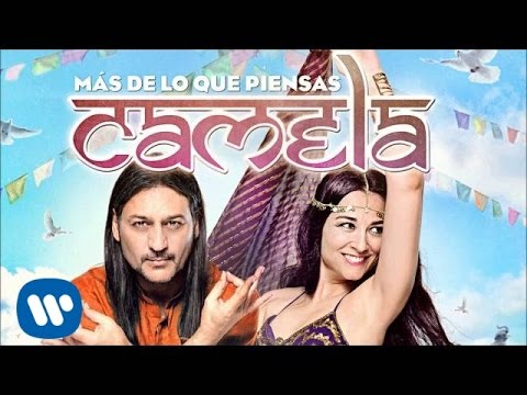 Videoclip de Más de lo que piensas — Camela
