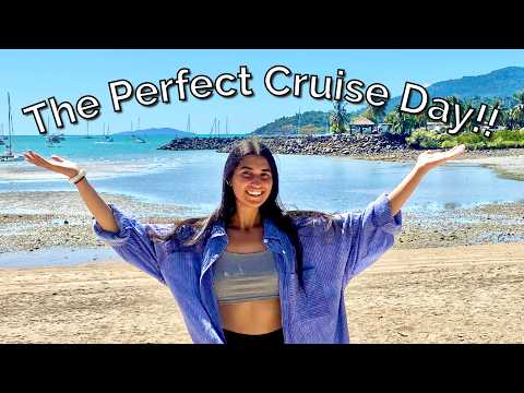 Thumbnail for Exploring AIRLIE BEACH, AUSTRALIA! | Norwegian Sun Cruise Port Day Vlog | Lauryn Rachel