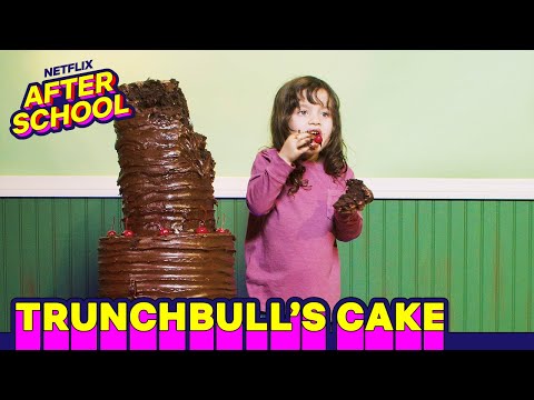 Trunchbull's Chocolate Cake Recipe | Roald Dahl's Matilda the Musical | Netflix After School