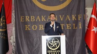 preview picture of video 'Fatih Erbakan 'II. Kırk Yılda Hedefleri Gerçekleştireceğiz''