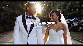 Couple Met Cause of The President of The United States {Atlanta Wedding Videographer}