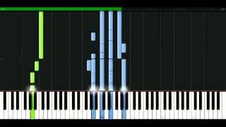 Joe Cocker - Fever [Piano Tutorial] Synthesia | passkeypiano